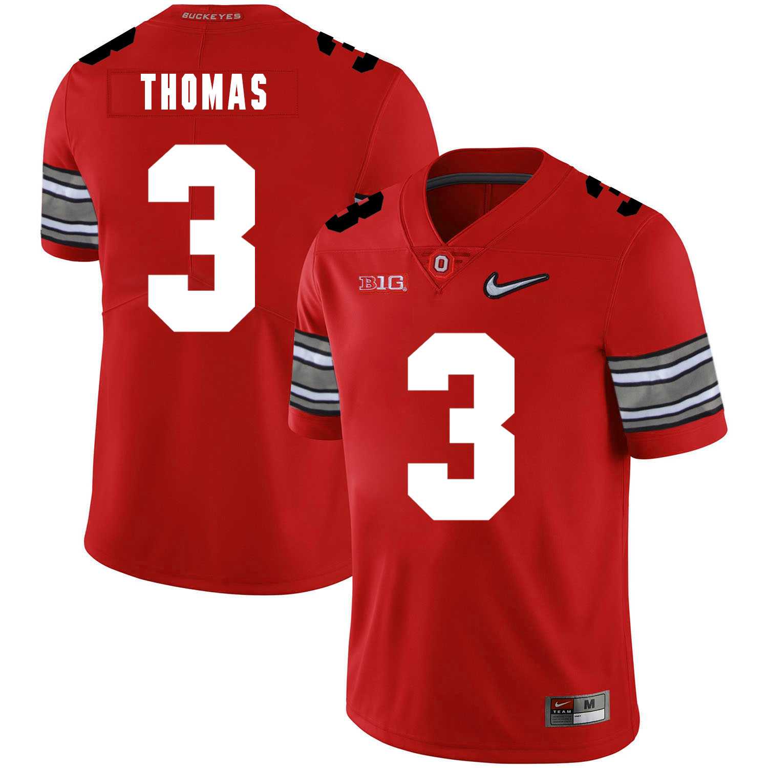 Ohio State Buckeyes 3 Michael Thomas Red Diamond Nike Logo College Football Jersey Dzhi,We sell and wholesale Ohio State Buckeyes 3 Michael Thomas Red Diamond Nike Logo College Football Jersey Dzhi on line form chian!
